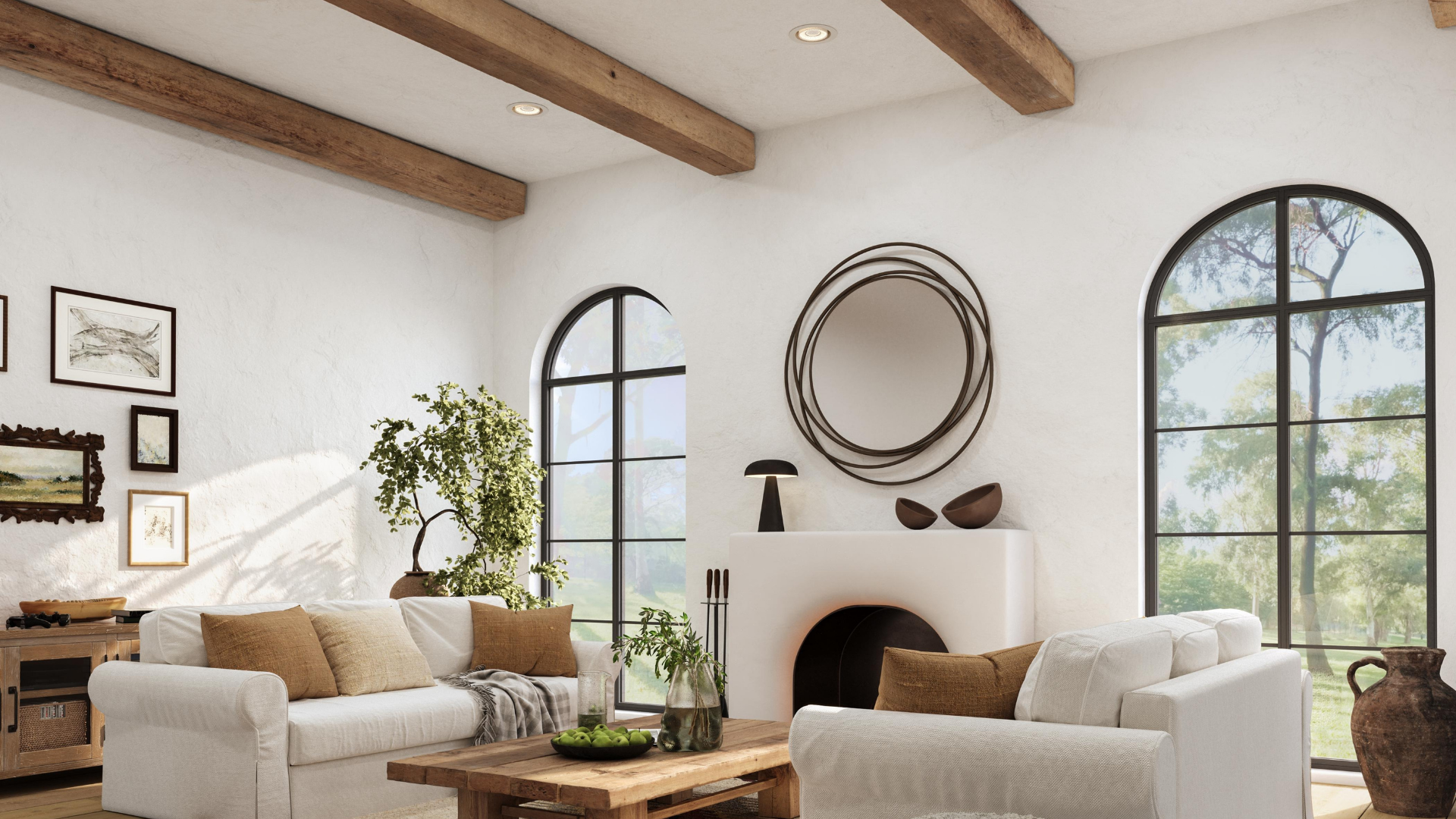 VLX 100 Arched / Custom Door in San Francisco, CA | Meridian Windows and Doors San Francisco - detail 1
