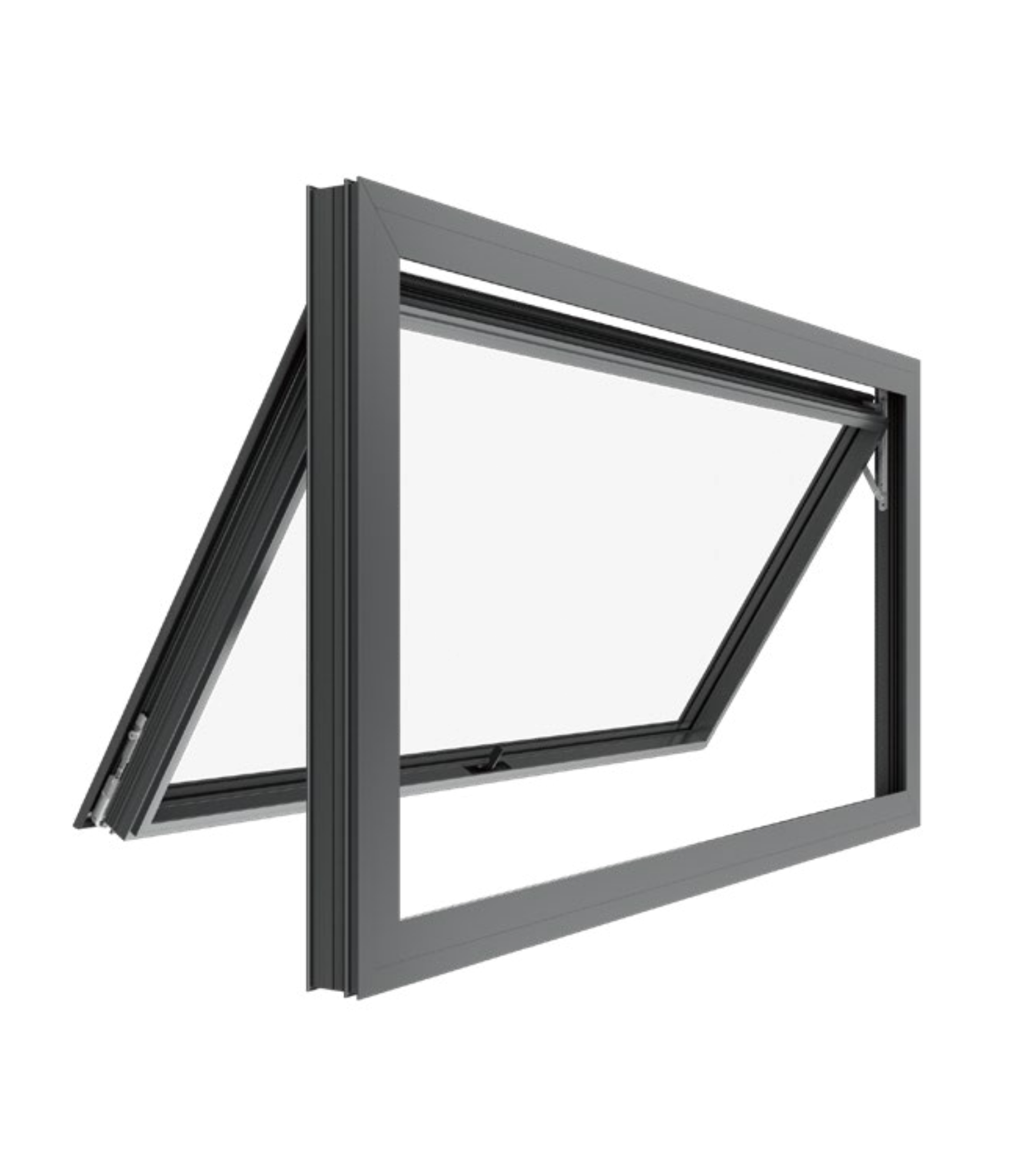 VLX 80 Awning Window in San Francisco, CA | Meridian Windows and Doors San Francisco - detail 1