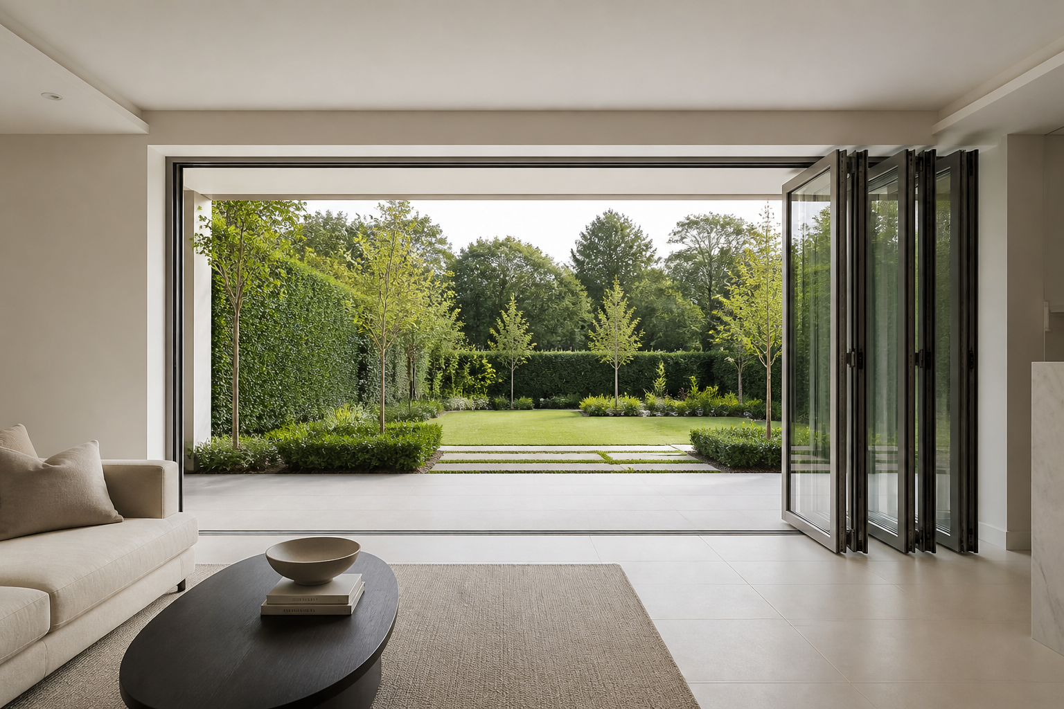 VLX 100 Bifold / Folding Door in San Francisco, CA | Meridian Windows and Doors San Francisco - detail 4