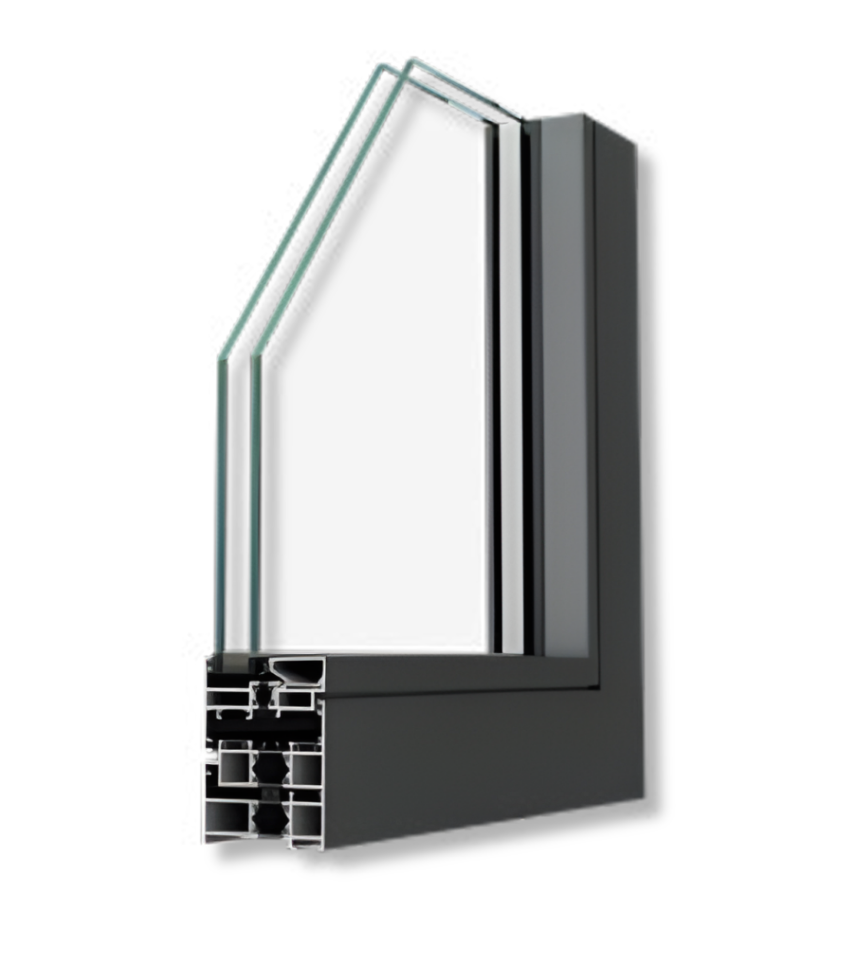 VLX 80 Casement Window in San Francisco, CA | Meridian Windows and Doors San Francisco - detail 2