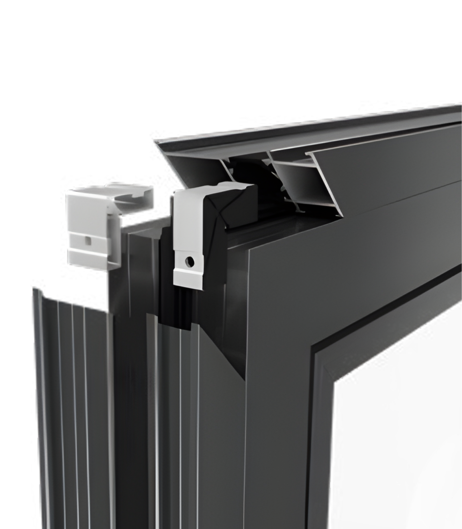 VLX 80 Casement Window in San Francisco, CA | Meridian Windows and Doors San Francisco - detail 3