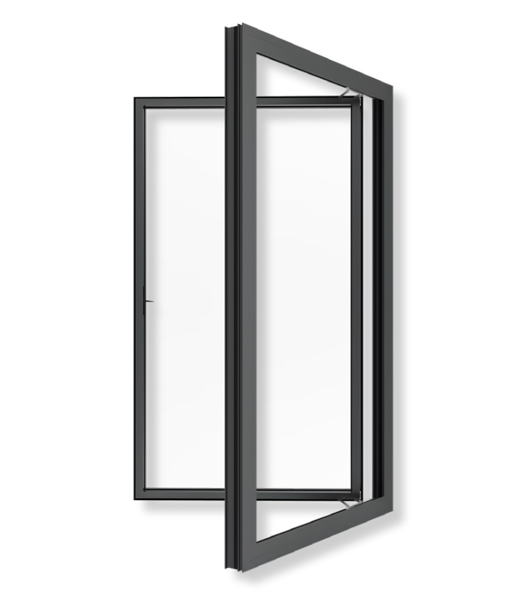 VLX 80 Casement Window in San Francisco, CA | Meridian Windows and Doors San Francisco - detail 5