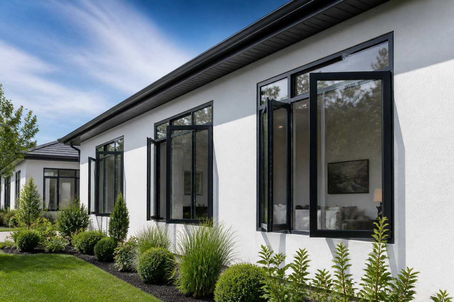 VLX 80 Casement Window in San Francisco, CA | Meridian Windows and Doors San Francisco - detail 6