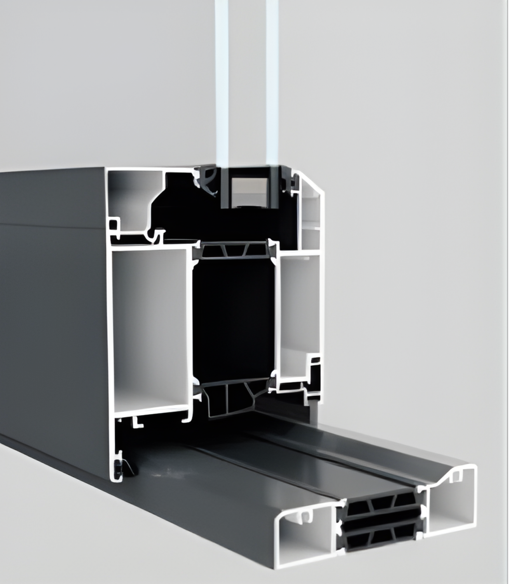 VLX 100 Double Swing / French Door in San Francisco, CA | Meridian Windows and Doors San Francisco - detail 3