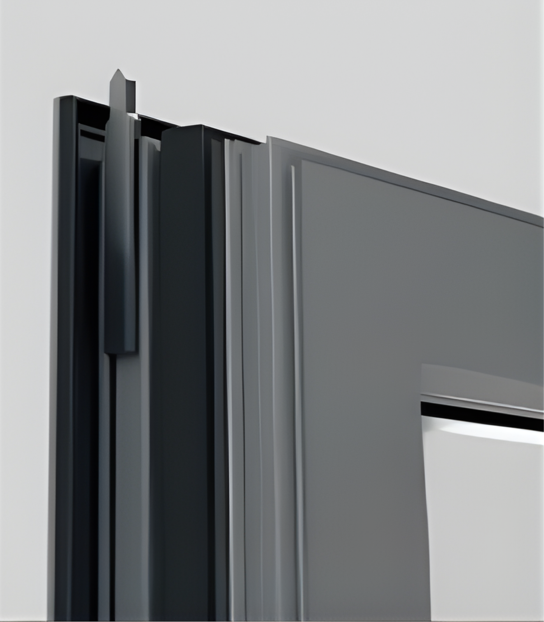 VLX 100 Double Swing / French Door in San Francisco, CA | Meridian Windows and Doors San Francisco - detail 4