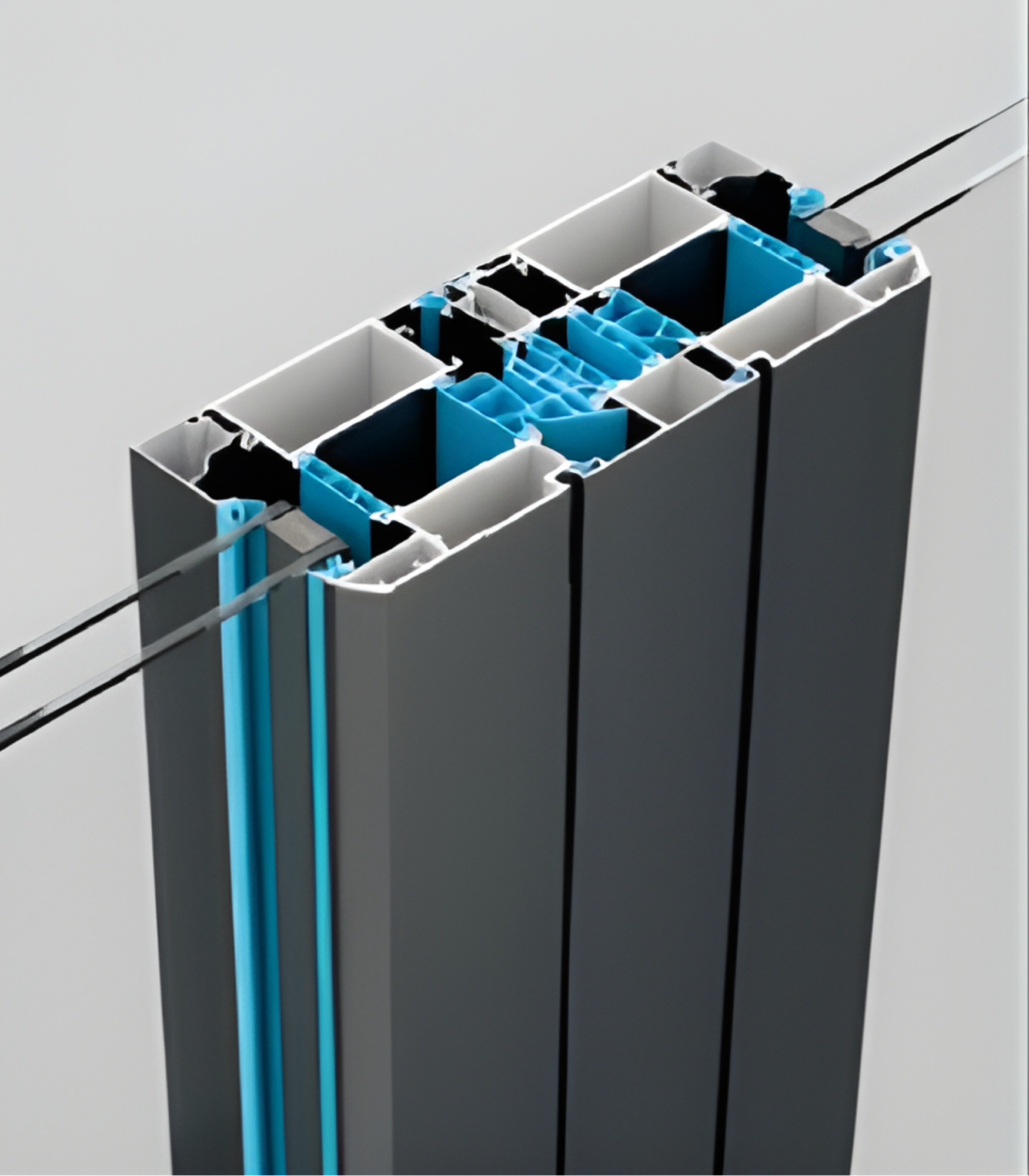 VLX 100 Double Swing / French Door in San Francisco, CA | Meridian Windows and Doors San Francisco - detail 5