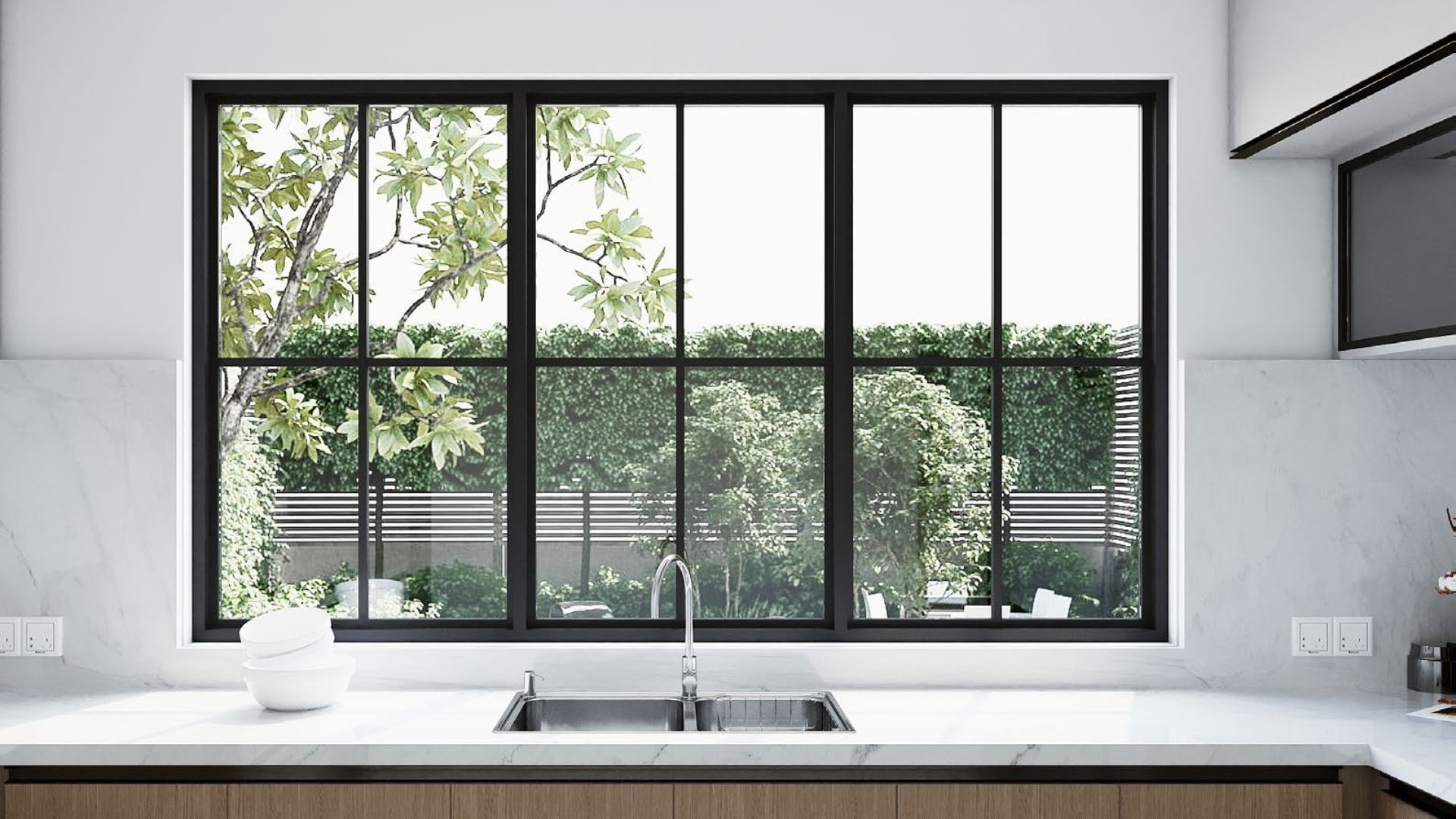 VLX 80 Fixed / Picture Window in San Francisco, CA | Meridian Windows and Doors San Francisco - detail 3