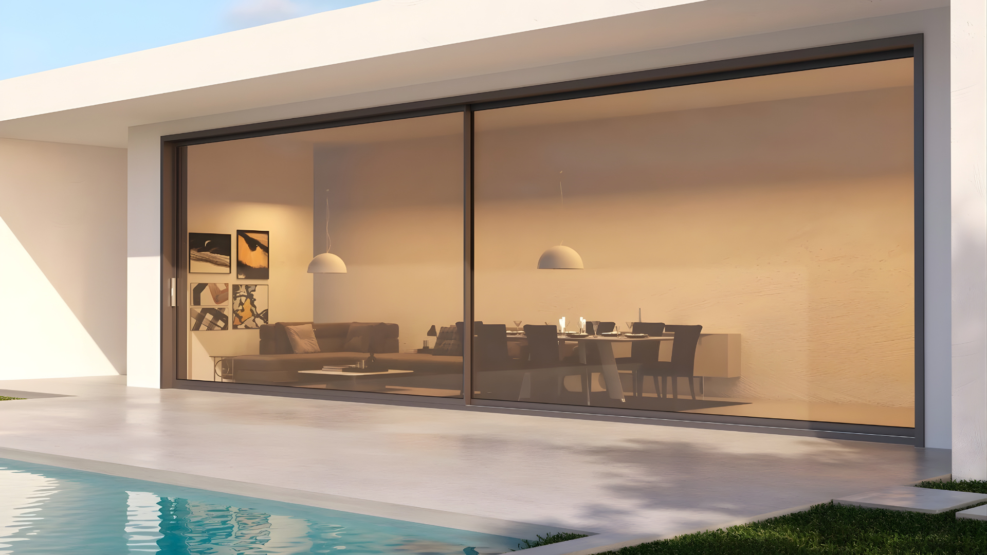 VLX 150 Heavy-Duty Sliding Door in San Francisco, CA | Meridian Windows and Doors San Francisco - detail 1