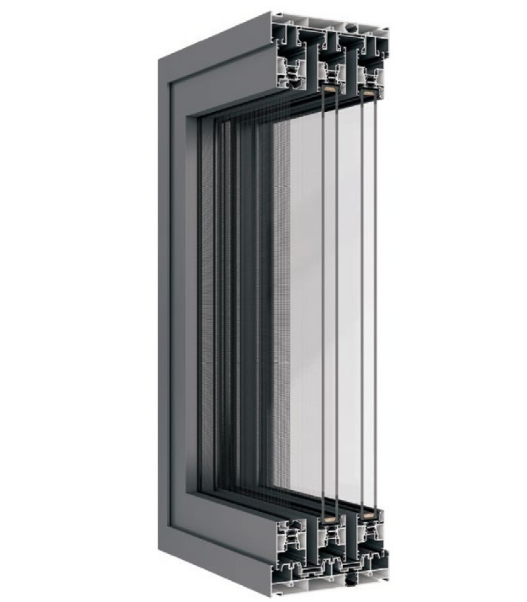 VLX 150 Heavy-Duty Sliding Door in San Francisco, CA | Meridian Windows and Doors San Francisco - detail 2