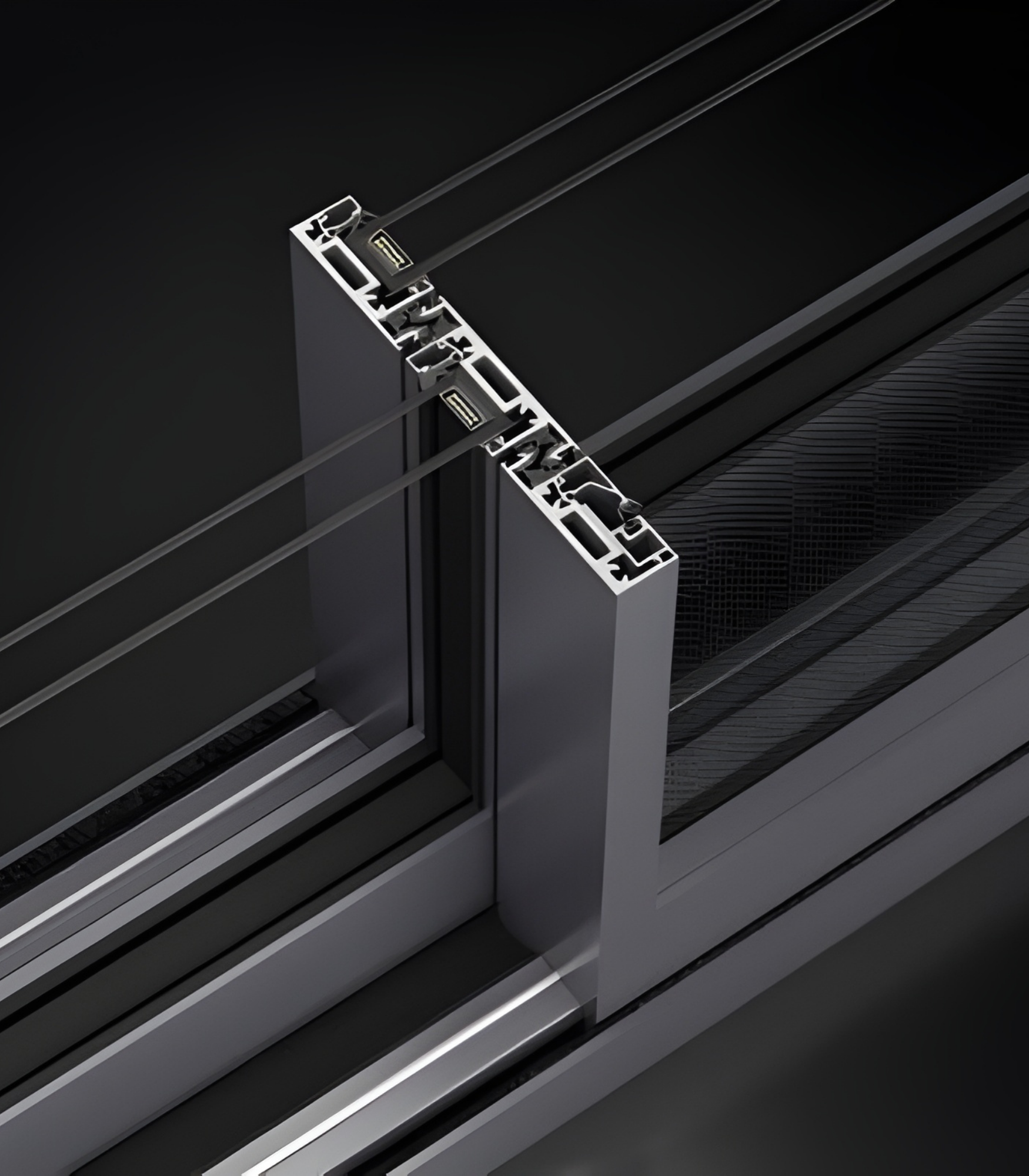 VLX 150 Heavy-Duty Sliding Door in San Francisco, CA | Meridian Windows and Doors San Francisco - detail 4