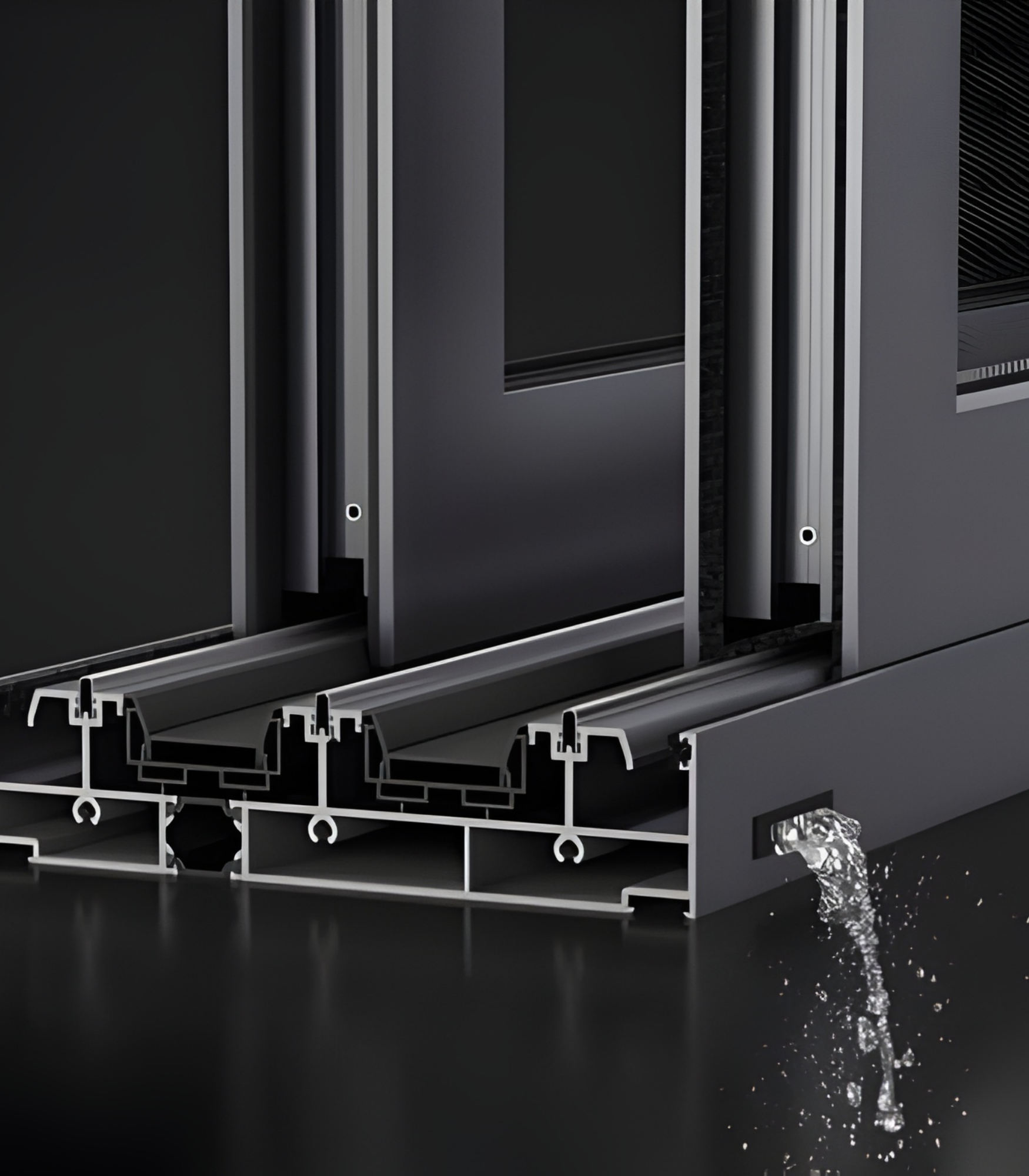 VLX 150 Heavy-Duty Sliding Door in San Francisco, CA | Meridian Windows and Doors San Francisco - detail 6