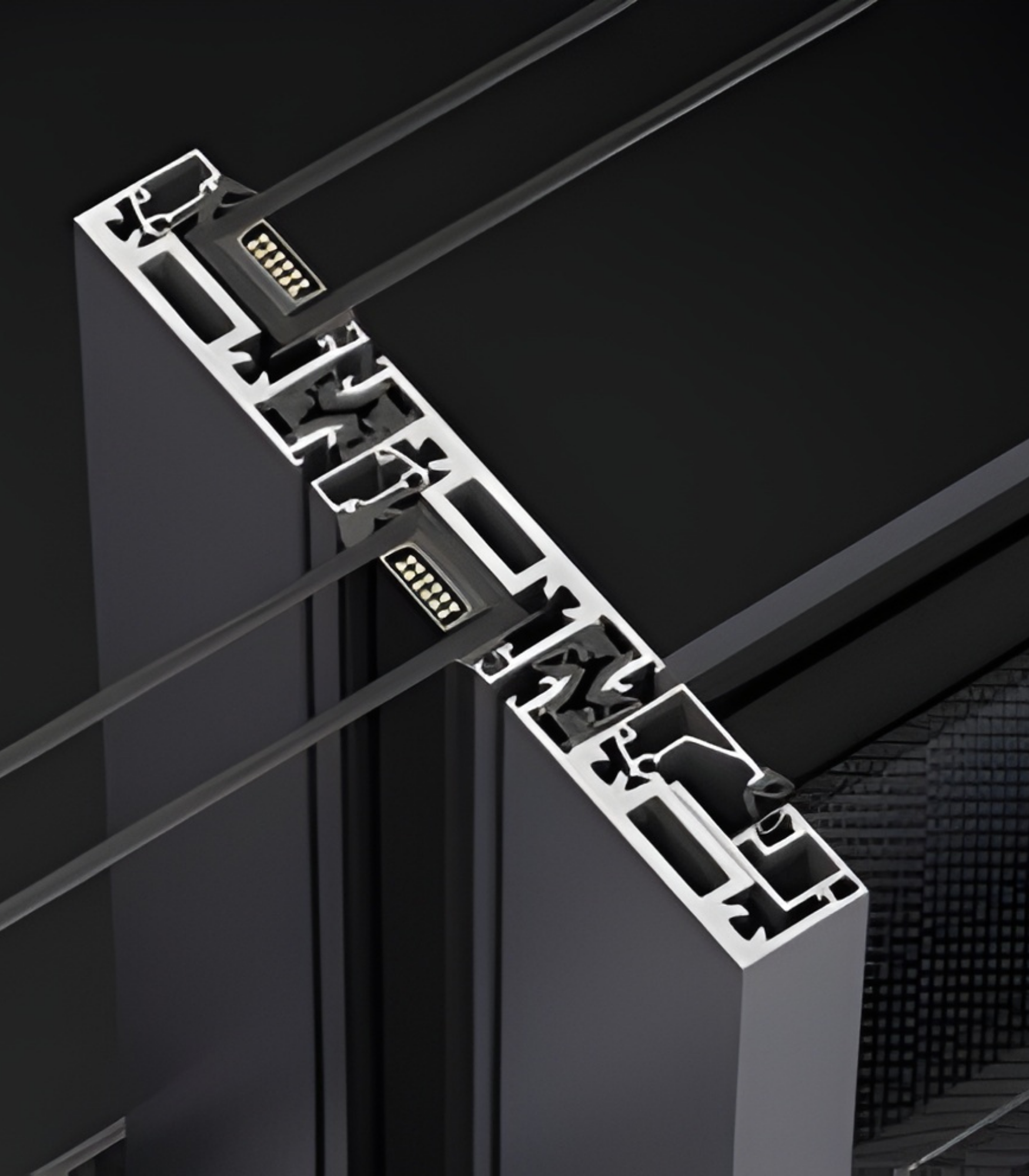 VLX 138 Panoramic Sliding Door in San Francisco, CA | Meridian Windows and Doors San Francisco - detail 3
