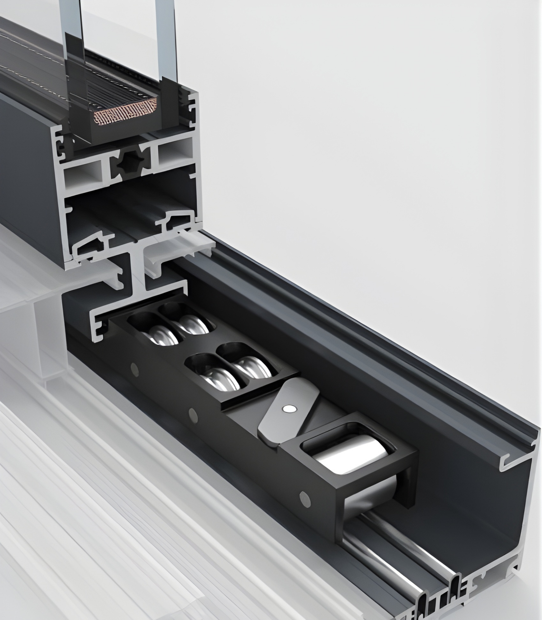 VLX 138 Panoramic Sliding Door in San Francisco, CA | Meridian Windows and Doors San Francisco - detail 7
