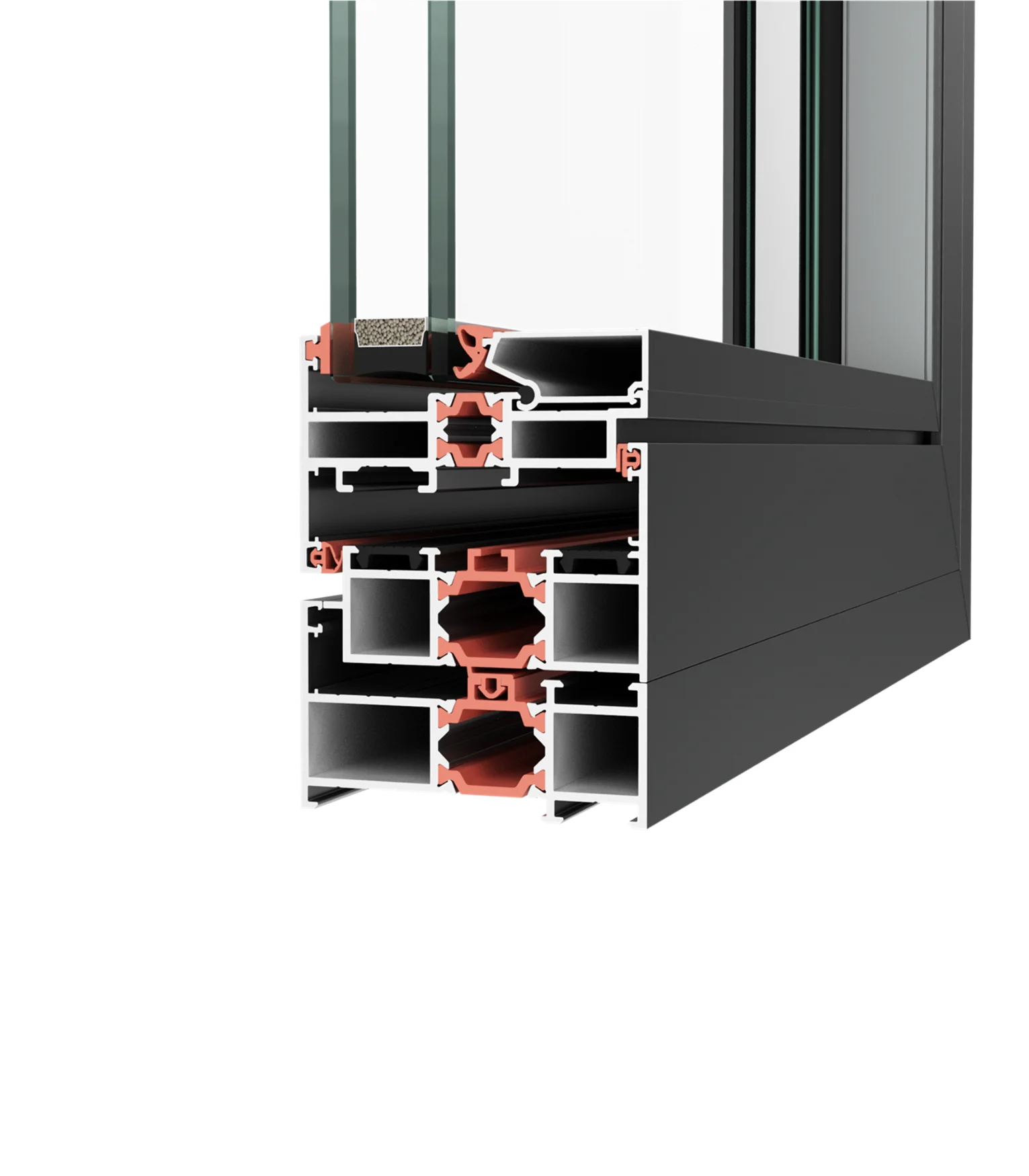 VLX 500 Sliding Window in San Francisco, CA | Meridian Windows and Doors San Francisco - detail 2
