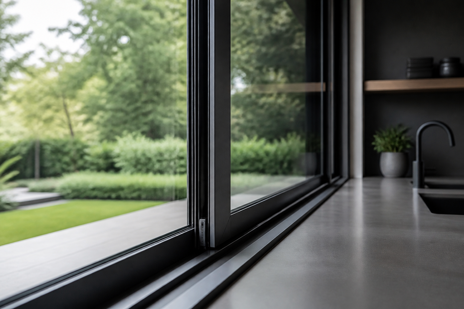 VLX 500 Sliding Window in San Francisco, CA | Meridian Windows and Doors San Francisco - detail 3