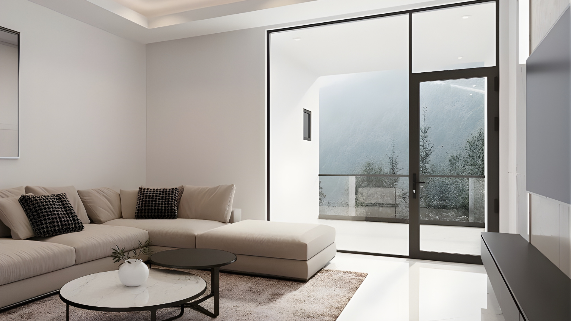 VLX 100 Swing / Entry Door in San Francisco, CA | Meridian Windows and Doors San Francisco - detail 1