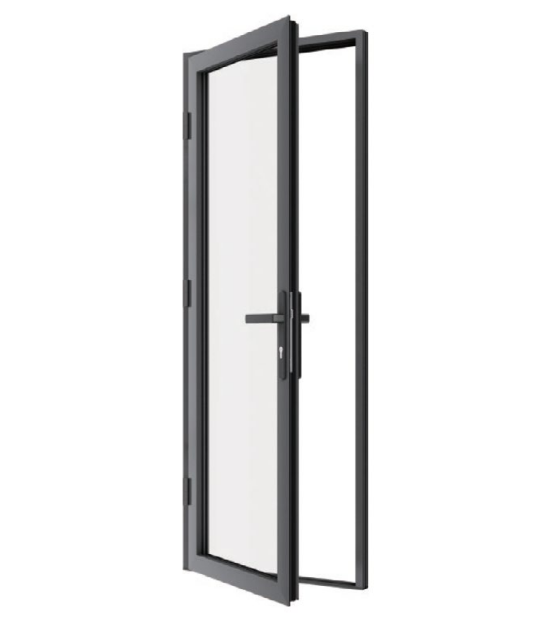 VLX 100 Swing / Entry Door in San Francisco, CA | Meridian Windows and Doors San Francisco - detail 2