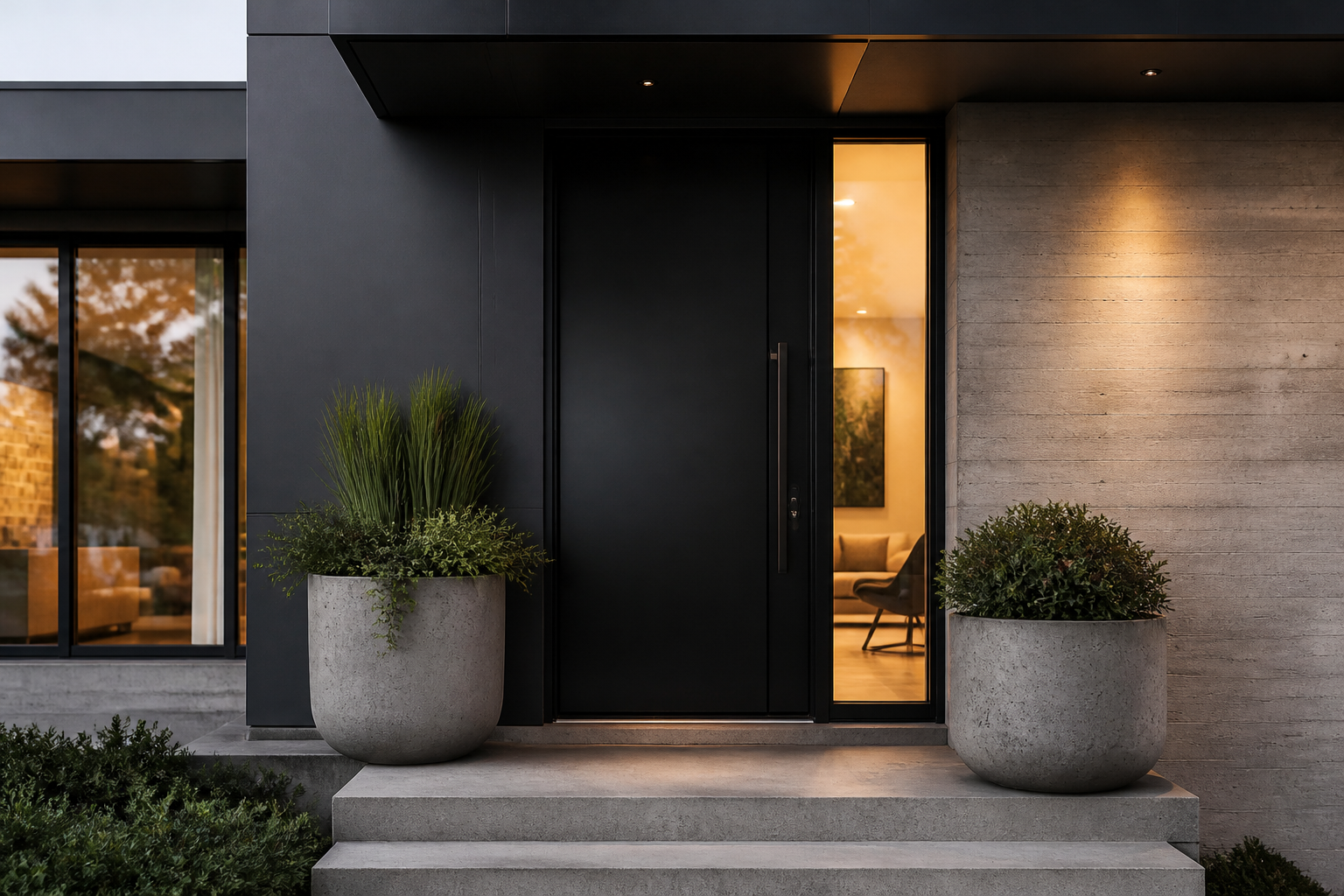 VLX 100 Swing / Entry Door in San Francisco, CA | Meridian Windows and Doors San Francisco - detail 6